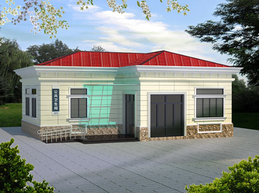 塘厦镇现代都市型移动厕所