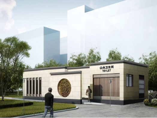 塘厦镇豪华组装型移动厕所