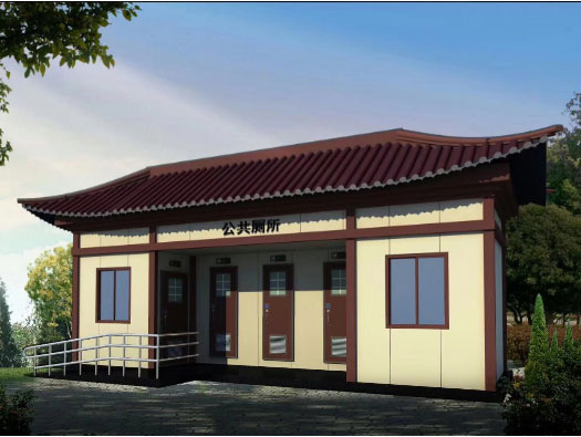 塘厦镇人文历史型移动厕所